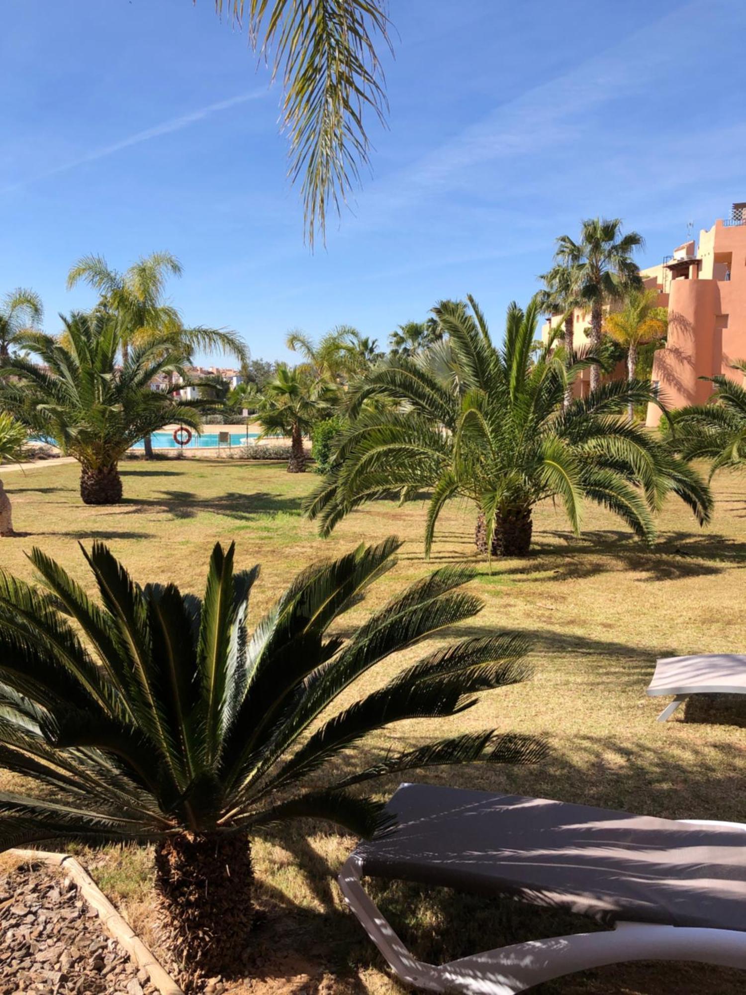 Apartment Bel Rez De Chaussee Avec Double Terrasse Face Au Et Au Golf Torre-Pacheco